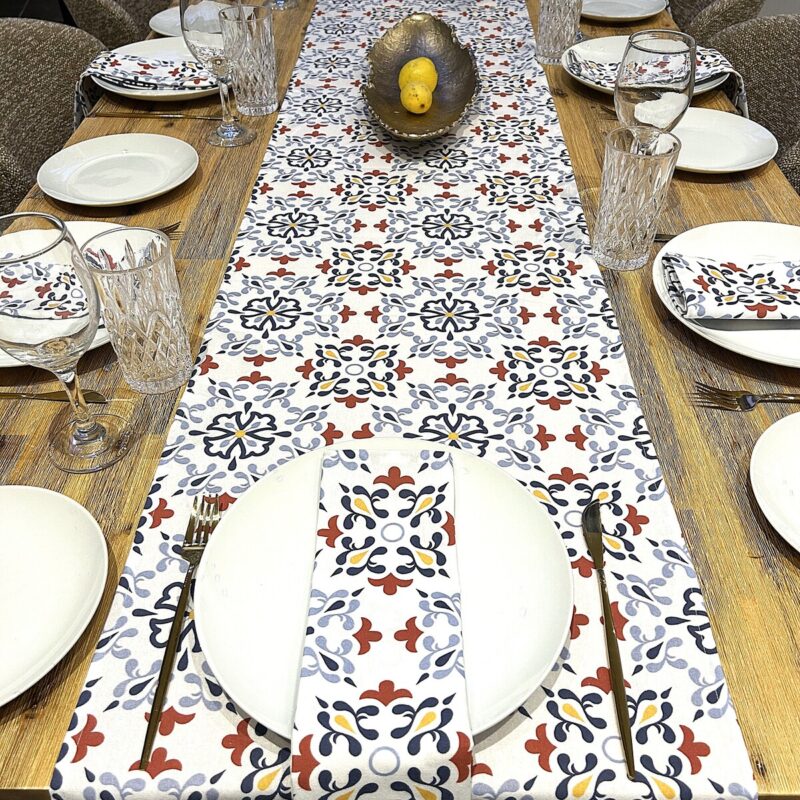 All Over Print Mediterranean Sunset Runners
