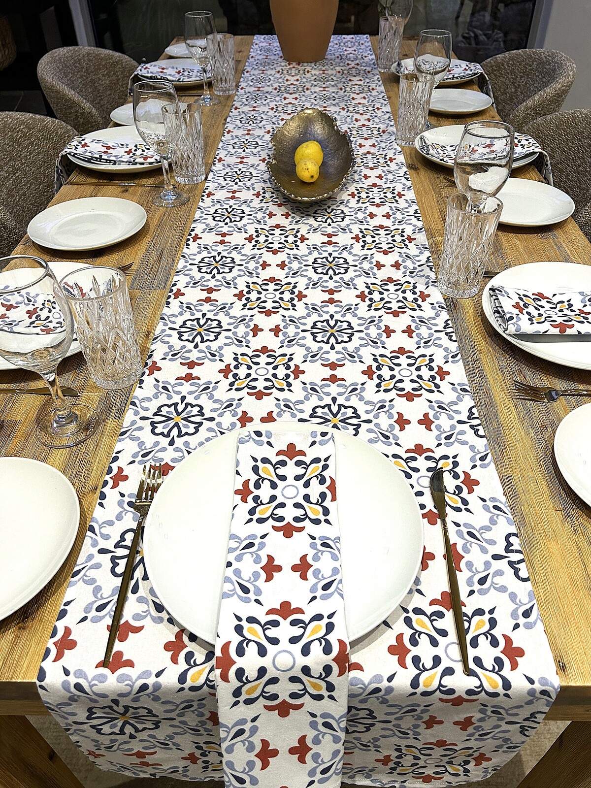 All Over Print Mediterranean Sunset Runners