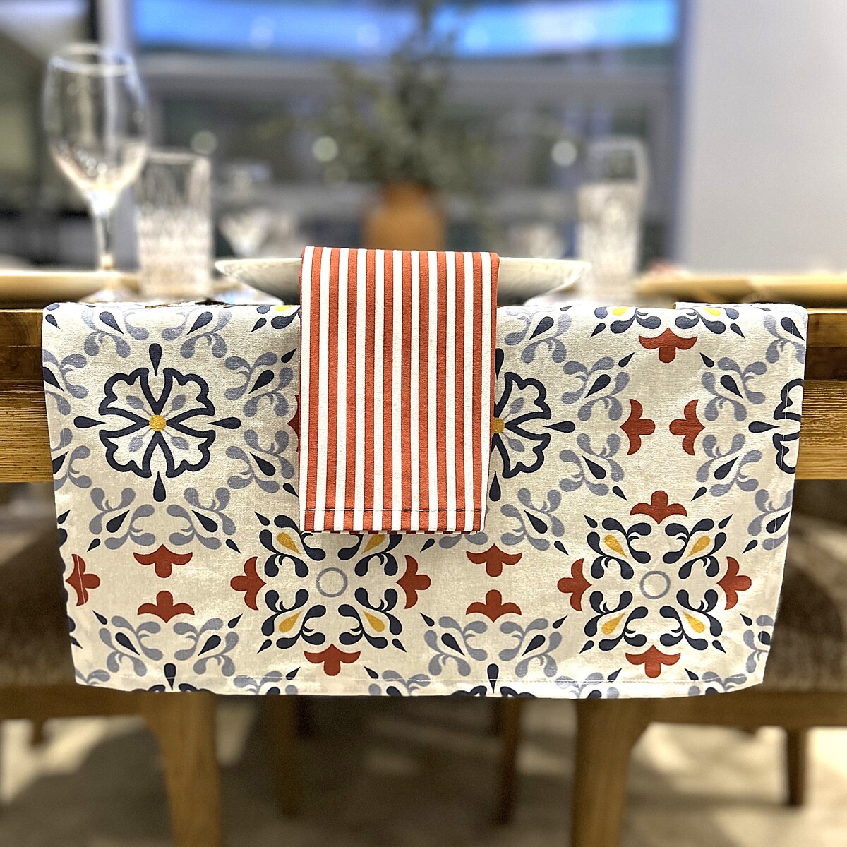 All Over Print Mediterranean Sunset Runners - Image 3