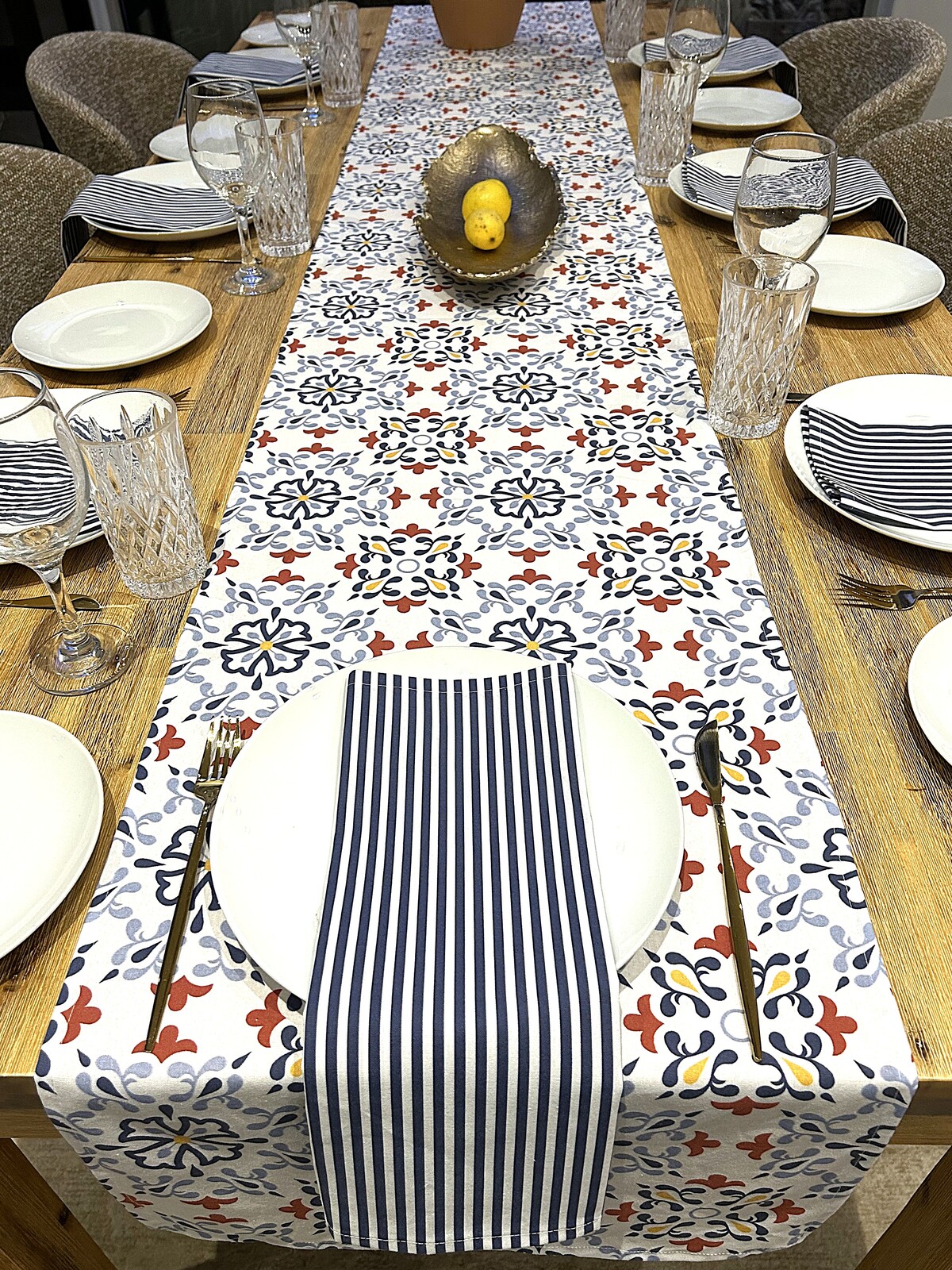 All Over Print Mediterranean Sunset Runners - Image 4