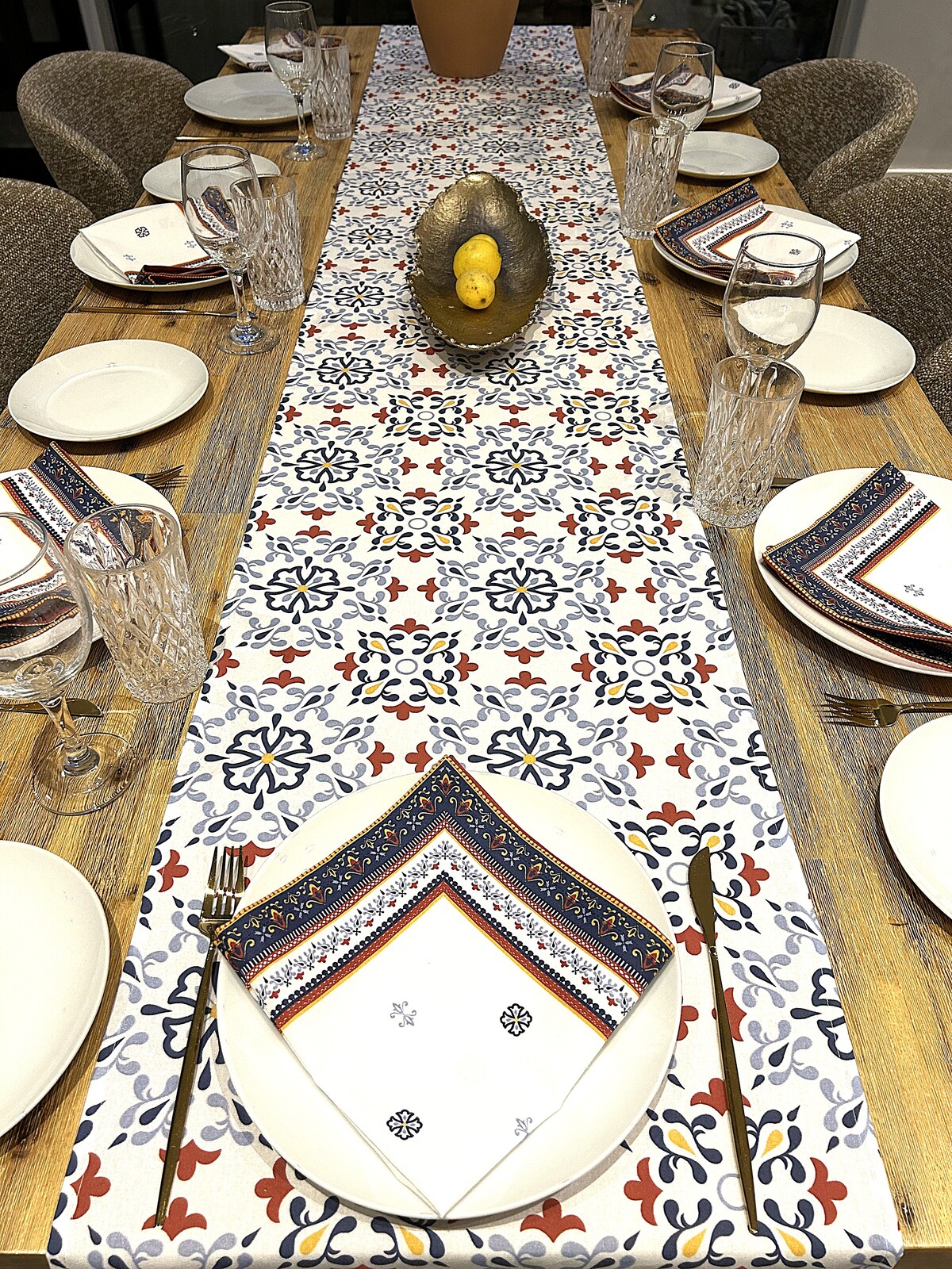All Over Print Mediterranean Sunset Runners - Image 5