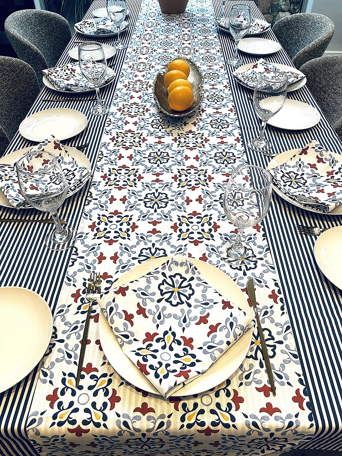 All Over Print Mediterranean Sunset Runners - Image 6