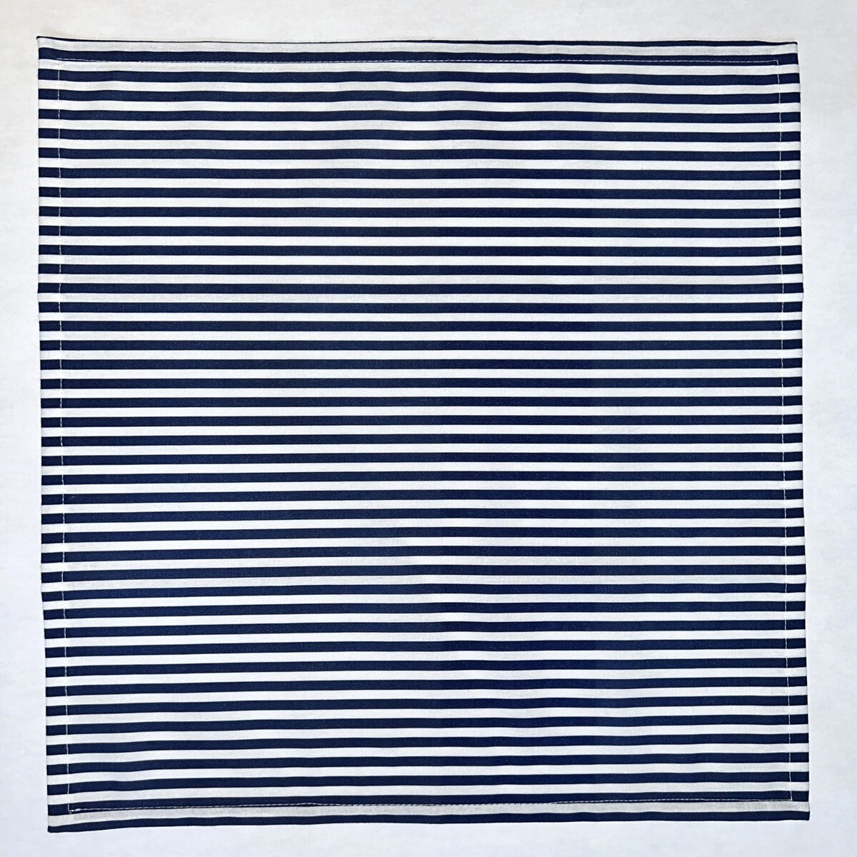 Navy/White Stripe Mediterranean Sunset Napkins (Serviettes) - Image 5