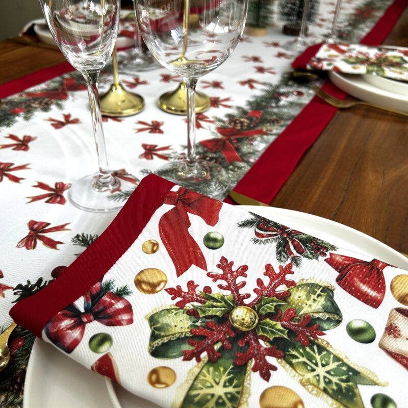 Napkin - Bow Print